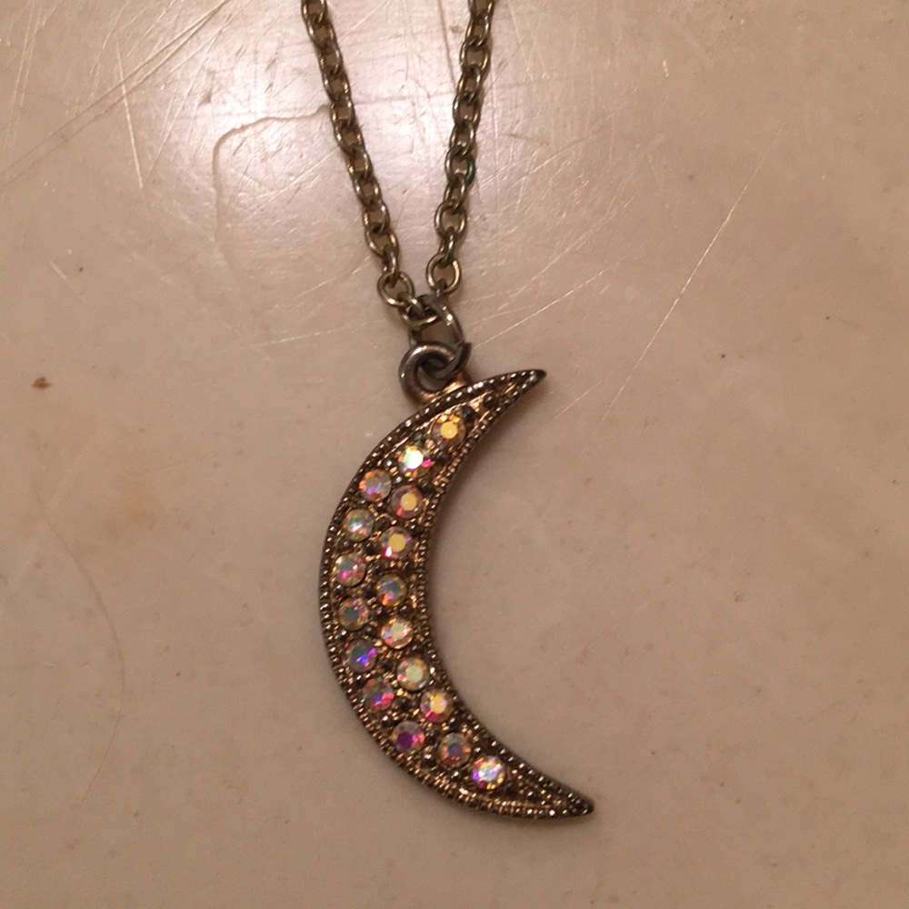 Moon 🌙 necklace